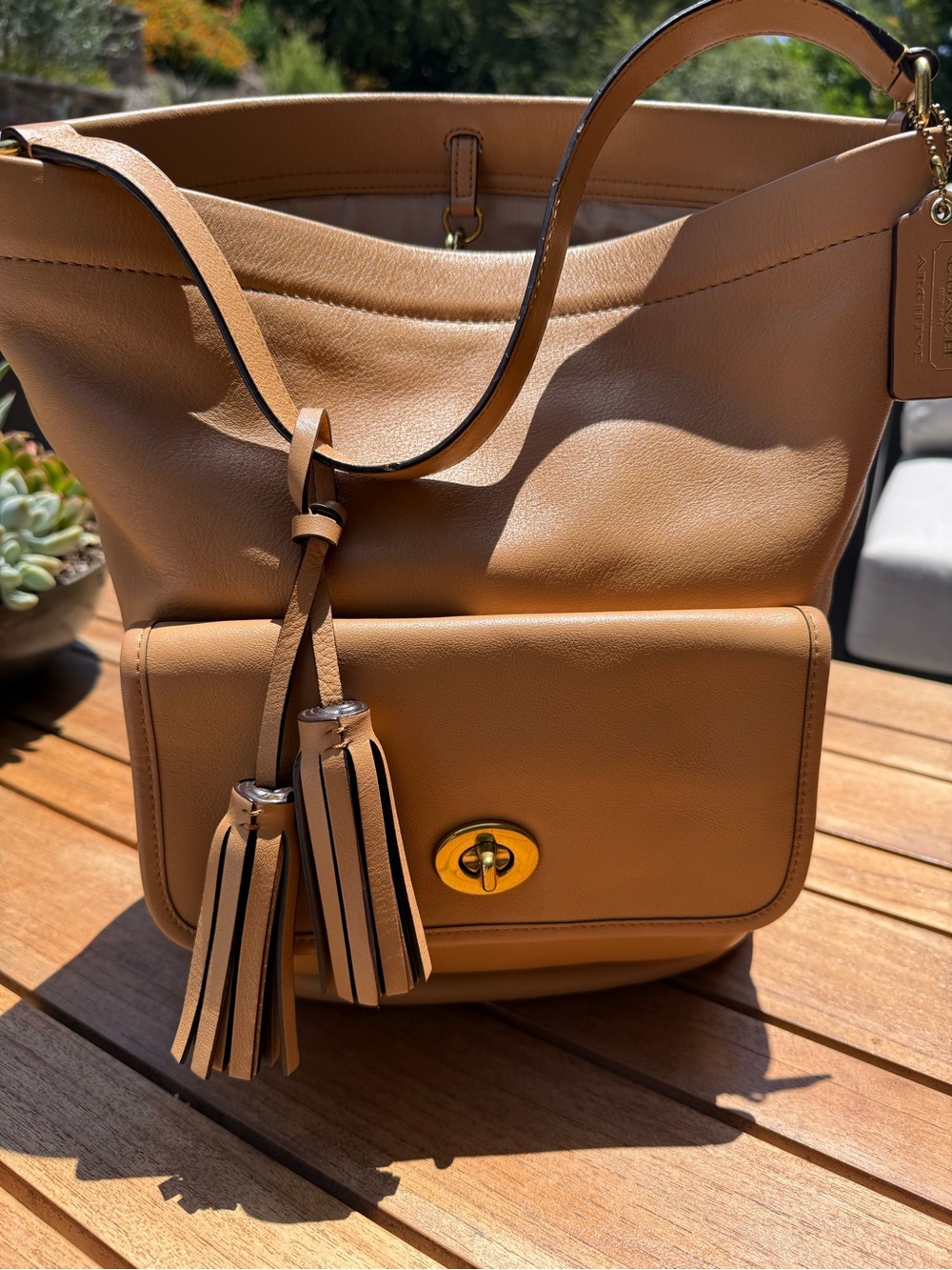 Coach Archive “Legacy”Bucket/Duffel Sac- #21193